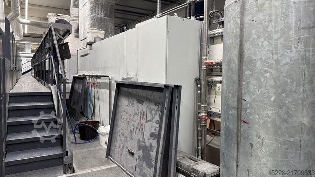 Sheetfedoffset Man Roland R 707 LTTLV UV Evolution + Mabeg RS 104