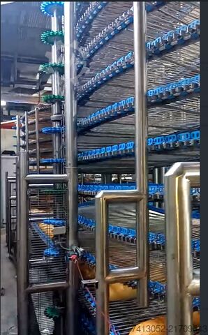 Spiral bread cooler (industrial) QUBA 3 s.r.l. / MEFOOD Solutions QC020118