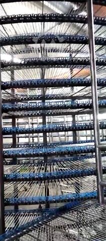 Spiral bread cooler (industrial) QUBA 3 s.r.l. / MEFOOD Solutions QC020118