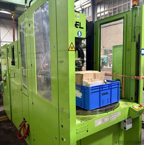 Injection moulding machines ENGEL insert 200 H/70 CC 200