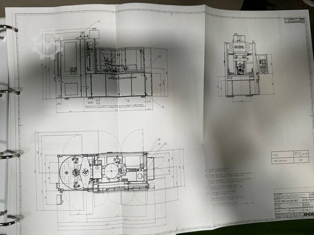 Injection moulding machines ENGEL insert 200 H/70 CC 200