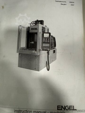 Injection moulding machines ENGEL insert 200 H/70 CC 200
