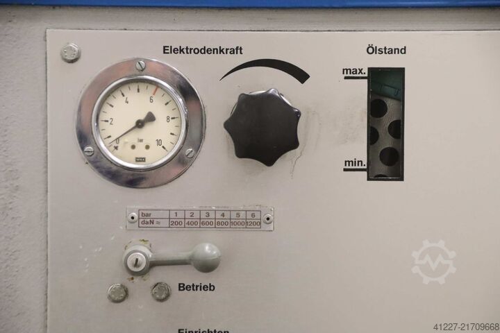Spot welding machine 200 kVA Dalex PMS 14-4