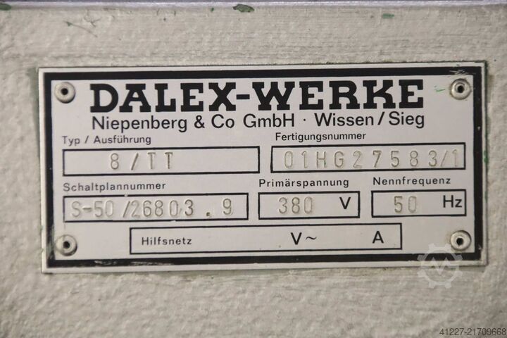 Spot welding machine 200 kVA Dalex PMS 14-4