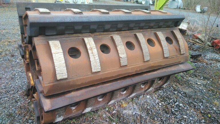 Rotor SBM  Hazemag 16 22 6 und AP5 breit