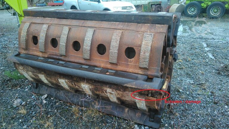 Rotor SBM  Hazemag 16 22 6 und AP5 breit