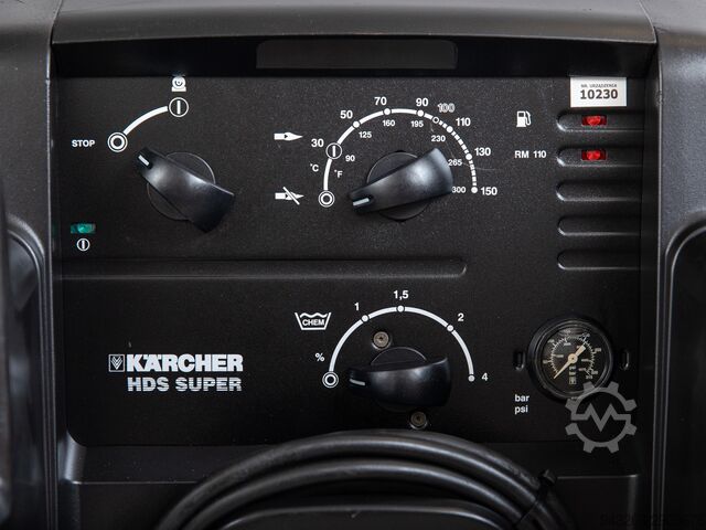 KÄRCHER HDS SUPER HOCHDRUCKREINIGER Kärcher HDS SUPER - 900l/h - 180bar - 6,4kW