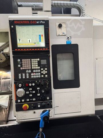 Dreh- und Fräszentrum MAZAK INTEGREX 200-IIIST