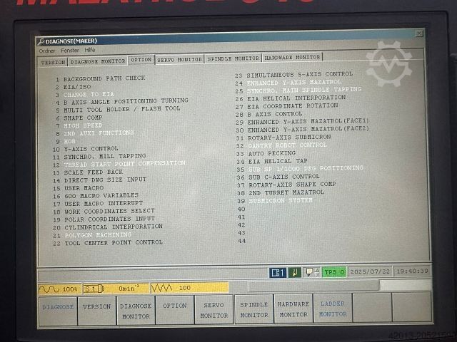 Dreh- und Fräszentrum MAZAK INTEGREX 200-IIIST