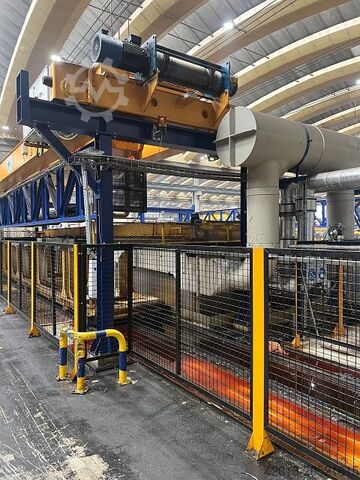 Rohr Fertigungsanlage SIRIO ZIEH ÖL STATION