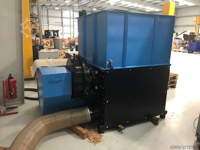 Wood shredder Rößner PZ 123-2