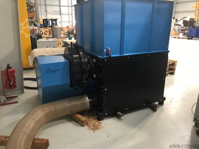 Wood shredder Rößner PZ 123-2
