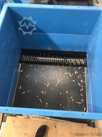 Wood shredder Rößner PZ 123-2