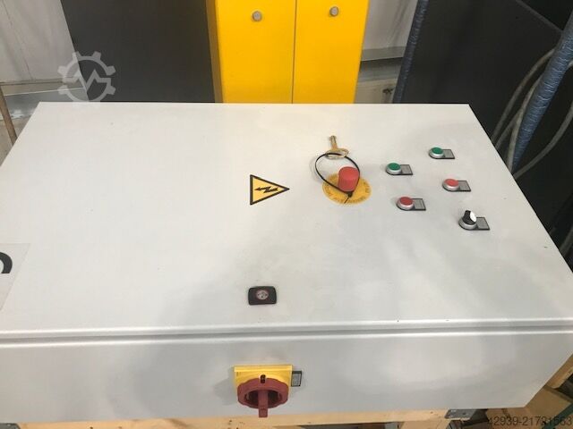 Wood shredder Rößner PZ 123-2