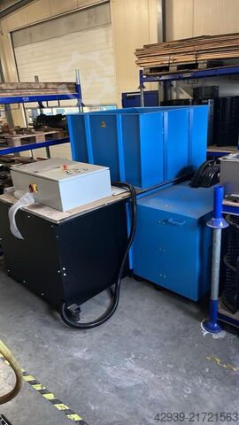 Wood shredder Rößner PZ 123-2