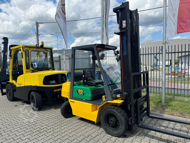 Forklift Komatsu FG20 // VERY GOOD CONDITION