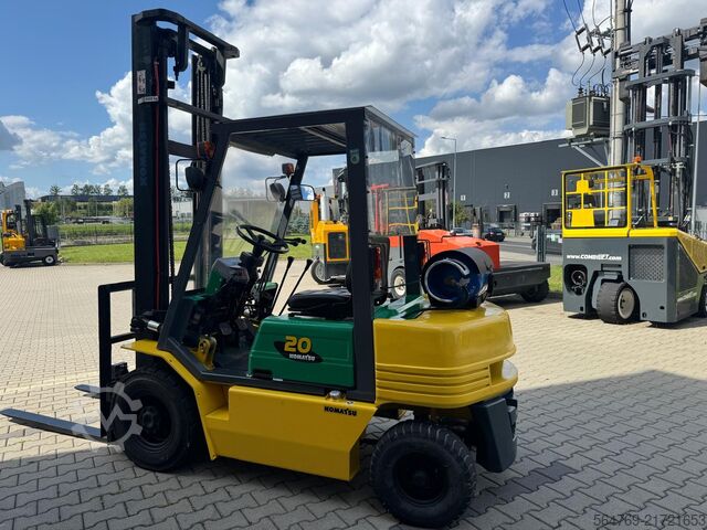 Forklift Komatsu FG20 // VERY GOOD CONDITION