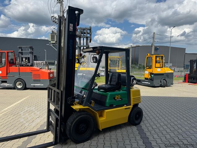 Forklift Komatsu FG20 // VERY GOOD CONDITION
