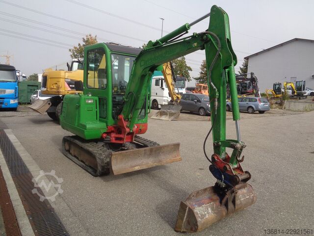 Minibagger TAKEUCHI TB125
