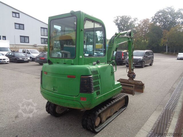 Minibagger TAKEUCHI TB125
