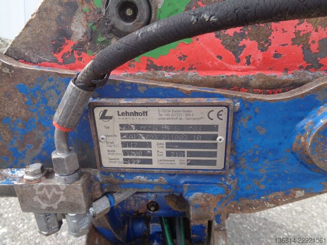 Minibagger TAKEUCHI TB125