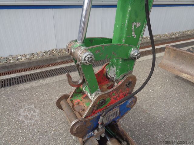 Minibagger TAKEUCHI TB125