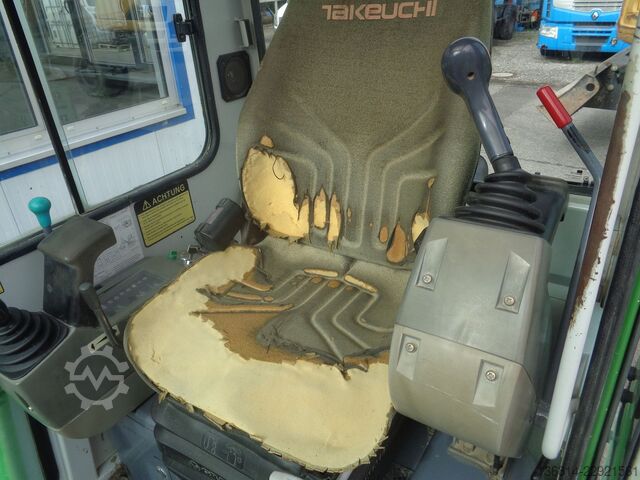 Minibagger TAKEUCHI TB125