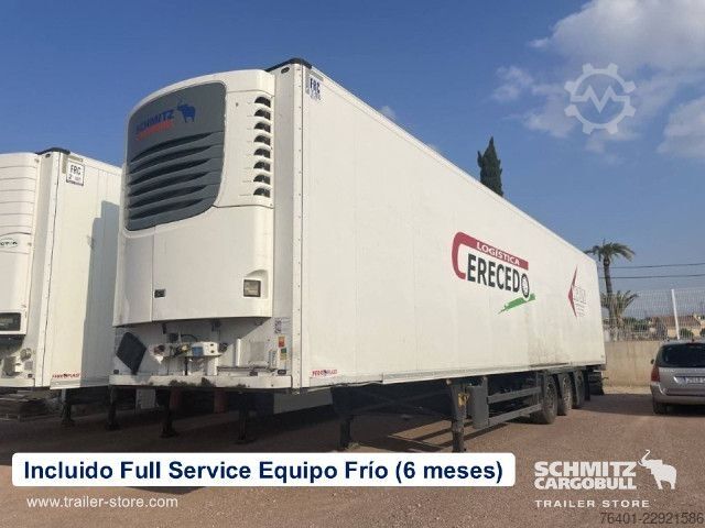 Kühlauflieger Schmitz Cargobull Semiremolque Frigo Standard