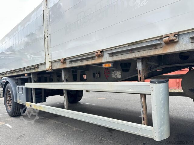 Anhänger mit offener Pritsche ACKERMANN-FRUEHAUF Baustoff 7,30m