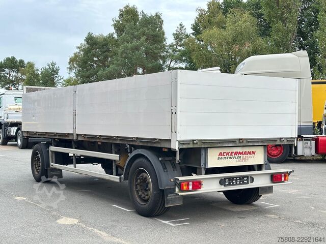 Anhänger mit offener Pritsche ACKERMANN-FRUEHAUF Baustoff 7,30m
