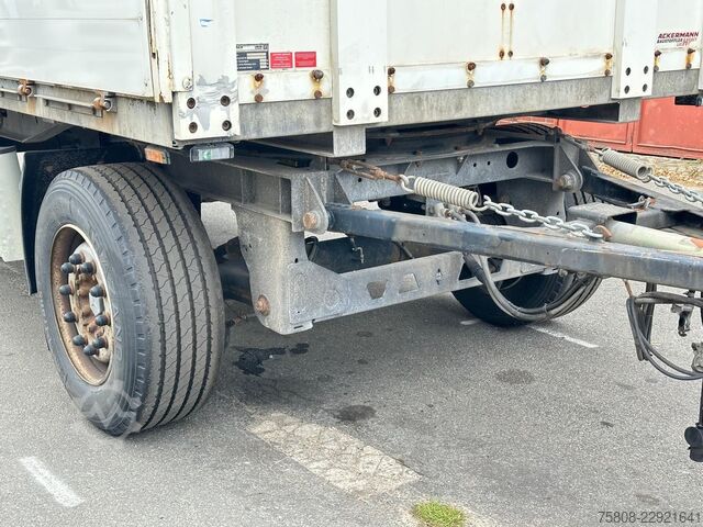 Anhänger mit offener Pritsche ACKERMANN-FRUEHAUF Baustoff 7,30m