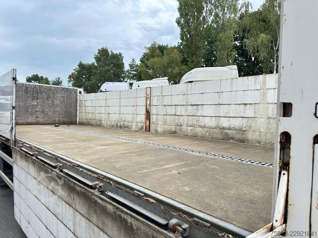 Anhänger mit offener Pritsche ACKERMANN-FRUEHAUF Baustoff 7,30m