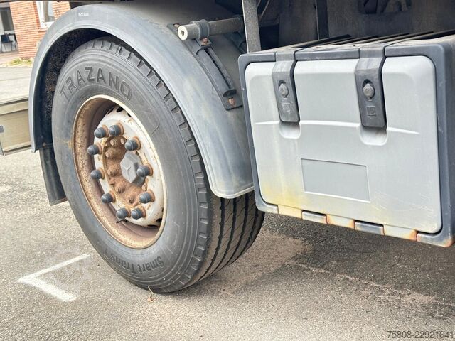 Anhänger mit offener Pritsche ACKERMANN-FRUEHAUF Baustoff 7,30m