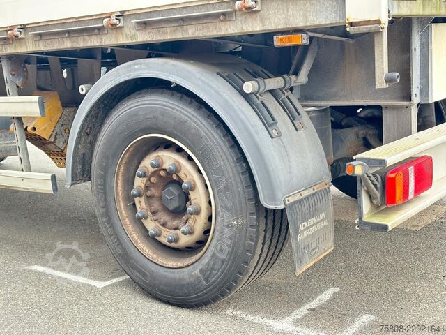 Anhänger mit offener Pritsche ACKERMANN-FRUEHAUF Baustoff 7,30m