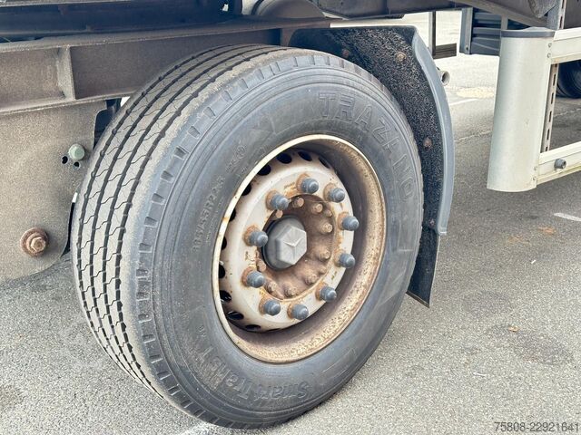 Anhänger mit offener Pritsche ACKERMANN-FRUEHAUF Baustoff 7,30m