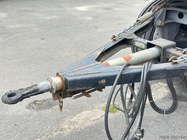 Anhänger mit offener Pritsche ACKERMANN-FRUEHAUF Baustoff 7,30m