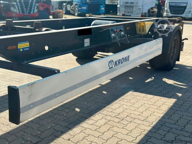 Anhänger-Wechselfahrgestell KRONE AZ 18E Lafette Bereifung 445/45 19,5 TÜV 09/2027
