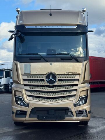 Swap body truck MERCEDES-BENZ ACTROS 2553 L / ÖL-RETARDER / GIGA / STANDKLIMA