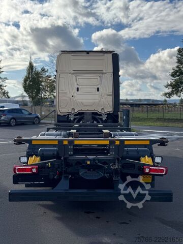 Swap body truck MERCEDES-BENZ ACTROS 2553 L / ÖL-RETARDER / GIGA / STANDKLIMA