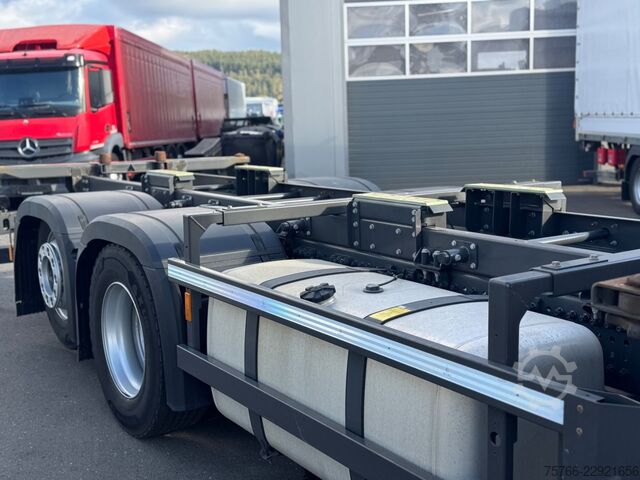 Swap body truck MERCEDES-BENZ ACTROS 2553 L / ÖL-RETARDER / GIGA / STANDKLIMA