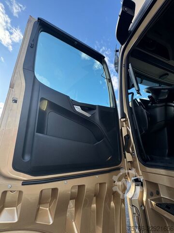 Swap body truck MERCEDES-BENZ ACTROS 2553 L / ÖL-RETARDER / GIGA / STANDKLIMA