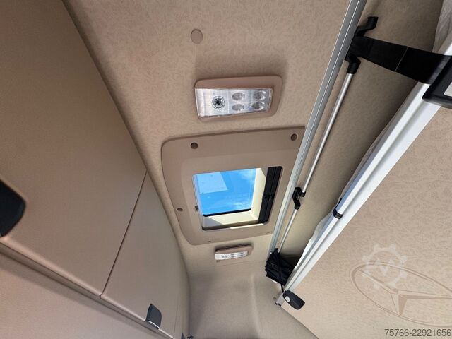 Swap body truck MERCEDES-BENZ ACTROS 2553 L / ÖL-RETARDER / GIGA / STANDKLIMA