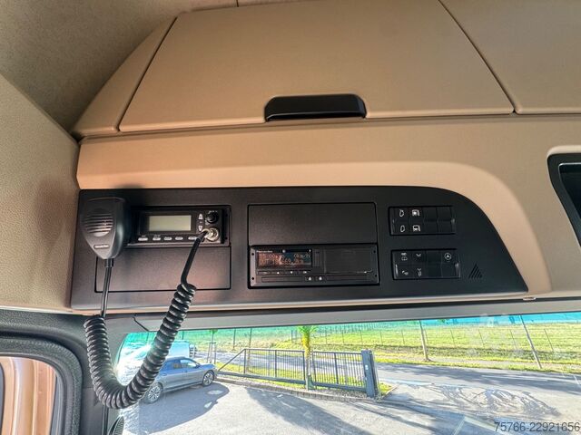 Swap body truck MERCEDES-BENZ ACTROS 2553 L / ÖL-RETARDER / GIGA / STANDKLIMA
