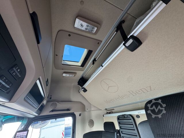 Swap body truck MERCEDES-BENZ ACTROS 2553 L / ÖL-RETARDER / GIGA / STANDKLIMA