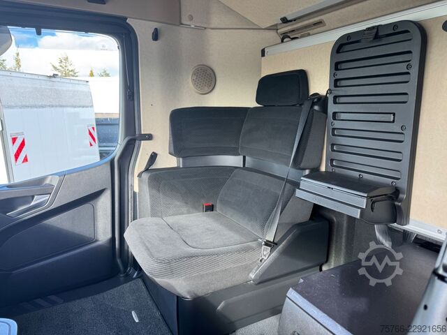 Swap body truck MERCEDES-BENZ ACTROS 2553 L / ÖL-RETARDER / GIGA / STANDKLIMA