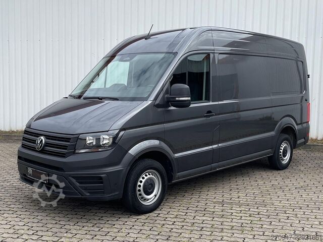 High top van VW Crafter Kasten 35 L3H3 AHK RFK äden