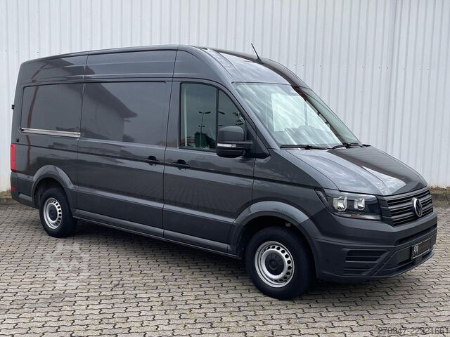 High top van VW Crafter Kasten 35 L3H3 AHK RFK äden