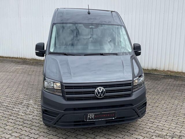 High top van VW Crafter Kasten 35 L3H3 AHK RFK äden