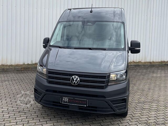 High top van VW Crafter Kasten 35 L3H3 AHK RFK äden
