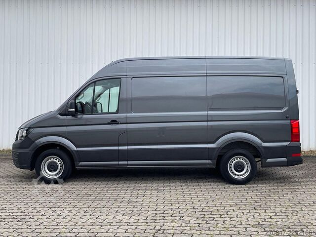 High top van VW Crafter Kasten 35 L3H3 AHK RFK äden